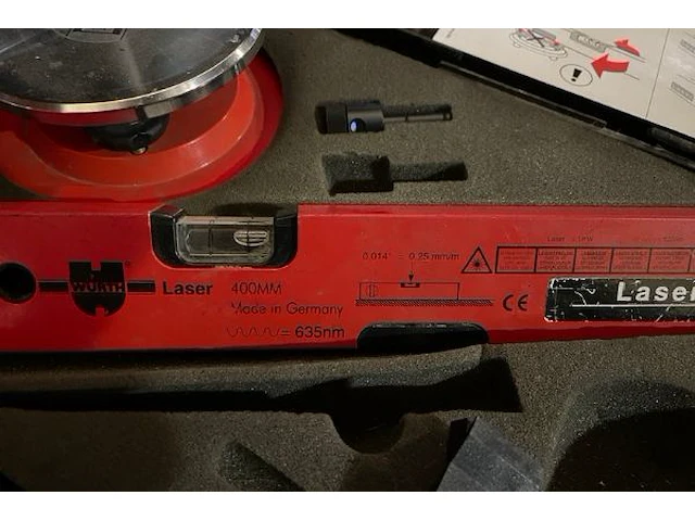 Würth laser degelek - afbeelding 3 van  4