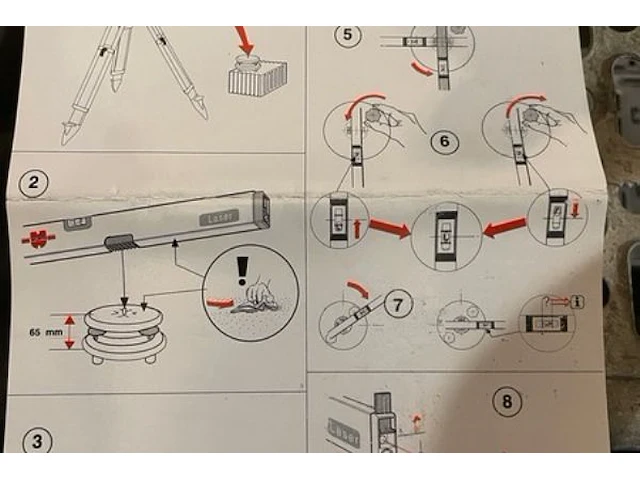 Würth laser degelek - afbeelding 4 van  4