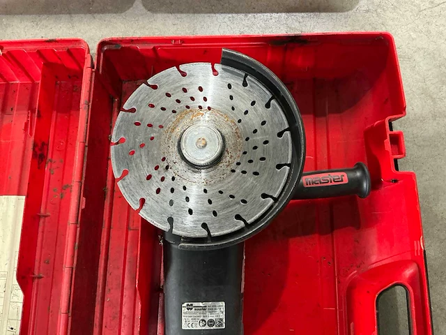 Würth master ews 24-230 s haakse slijpmachine - afbeelding 2 van  5