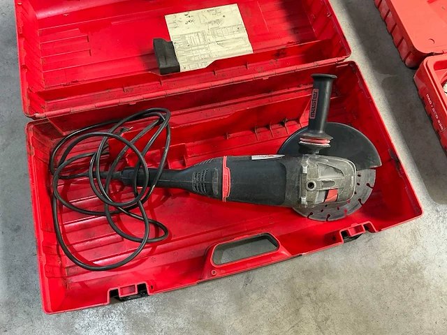 Würth master ews 24-230 s haakse slijpmachine - afbeelding 5 van  5