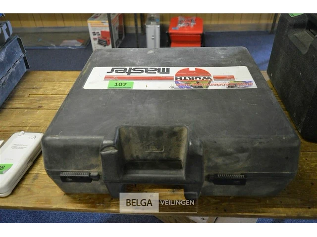 Würth master nagelpistool op batterij - afbeelding 2 van  6