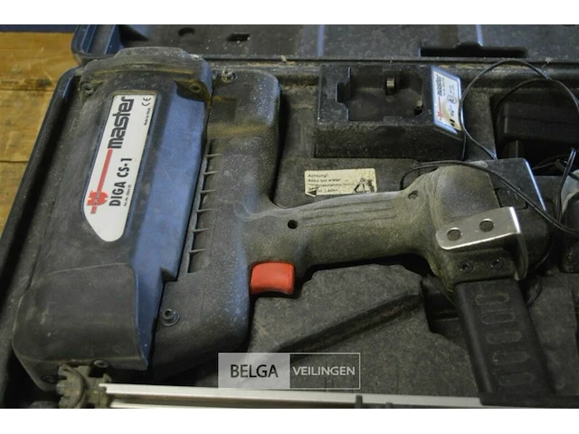 Würth master nagelpistool op batterij - afbeelding 4 van  6