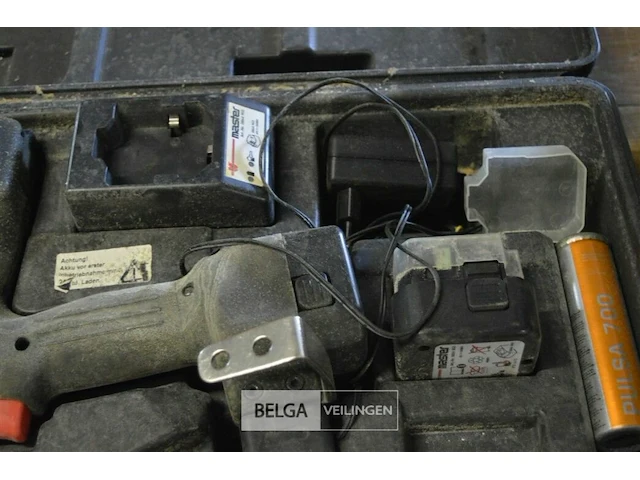 Würth master nagelpistool op batterij - afbeelding 5 van  6