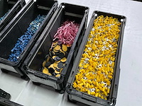Würth mix kavel met o.a. ringtong/kabelschoenen in 11 stapelbare bakken - afbeelding 4 van  11