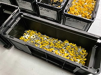 Würth mix kavel met o.a. ringtong/kabelschoenen in 11 stapelbare bakken - afbeelding 5 van  11