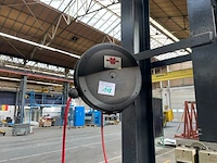 Würth persluchtslang aan muurhaspel - afbeelding 1 van  4