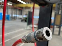 Würth persluchtslang aan muurhaspel - afbeelding 2 van  4