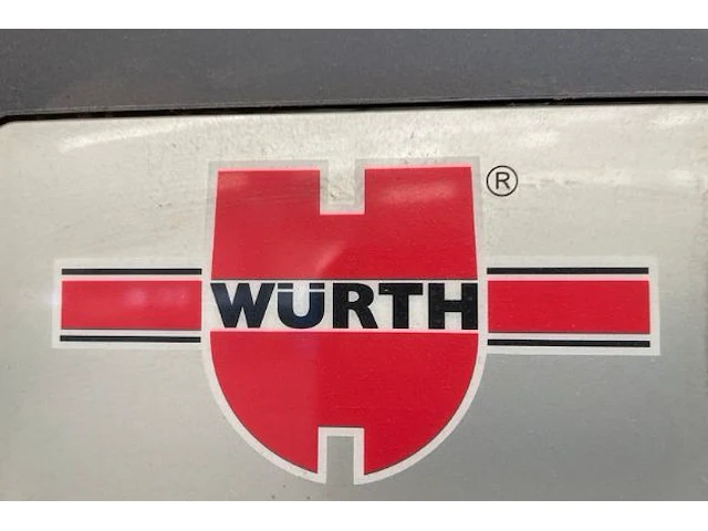 Würth persluchtslang aan muurhaspel - afbeelding 3 van  4