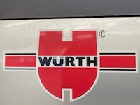 Würth persluchtslang aan muurhaspel - afbeelding 3 van  4