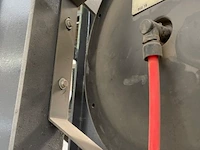 Würth persluchtslang aan muurhaspel - afbeelding 4 van  4