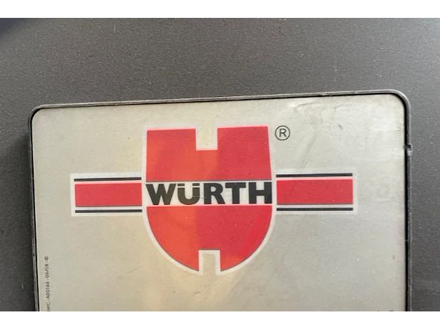 Würth persluchtslang in muurhaspel - afbeelding 2 van  3