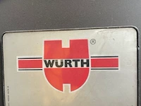 Würth persluchtslang in muurhaspel - afbeelding 2 van  3