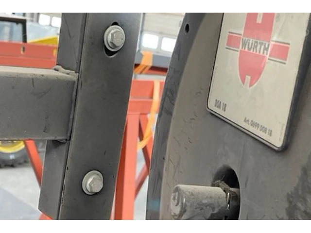 Würth persluchtslang in muurhaspel - afbeelding 3 van  3