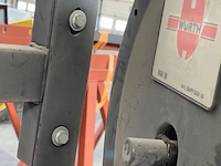 Würth persluchtslang in muurhaspel - afbeelding 3 van  3
