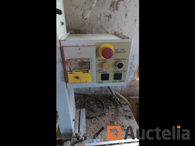 Wurth prebomat variabel boormachine - afbeelding 3 van  14