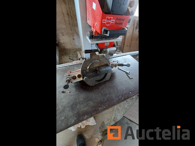 Wurth prebomat variabel boormachine - afbeelding 4 van  14