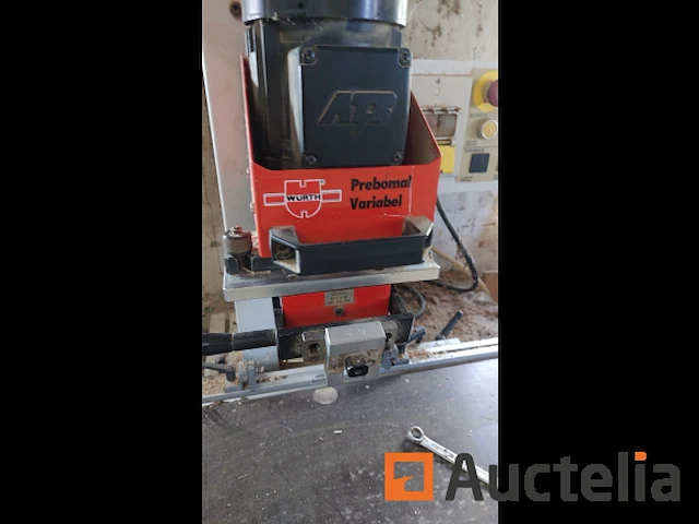 Wurth prebomat variabel boormachine - afbeelding 1 van  14