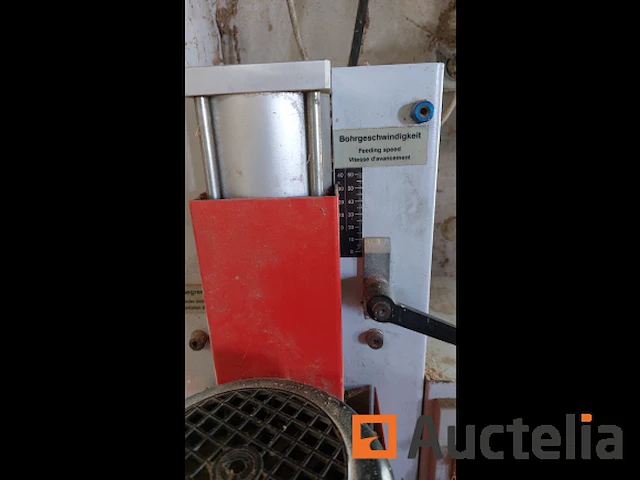 Wurth prebomat variabel boormachine - afbeelding 7 van  14