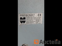Wurth prebomat variabel boormachine - afbeelding 8 van  14