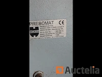 Wurth prebomat variabel boormachine - afbeelding 9 van  14