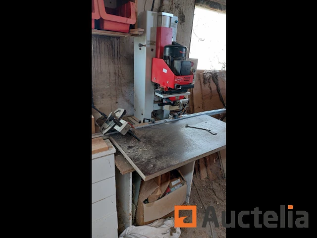 Wurth prebomat variabel boormachine - afbeelding 12 van  14