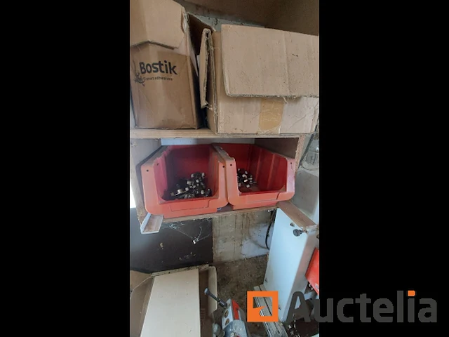 Wurth prebomat variabel boormachine - afbeelding 14 van  14