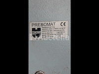 Wurth prebomat variabel boormachine - afbeelding 2 van  7