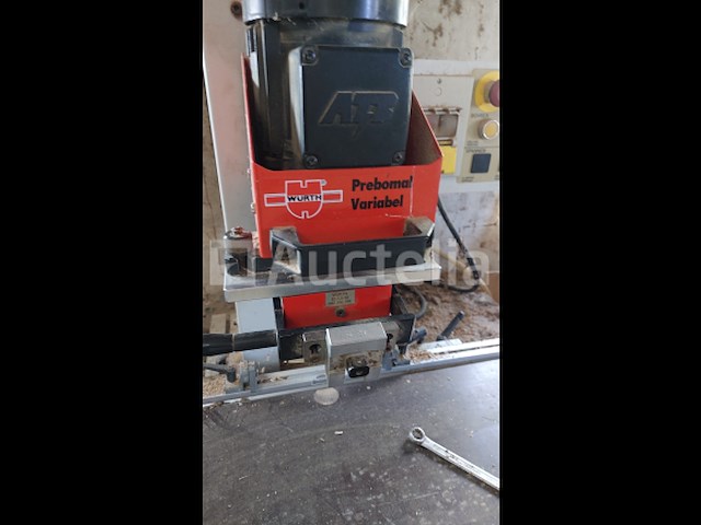 Wurth prebomat variabel boormachine - afbeelding 6 van  7
