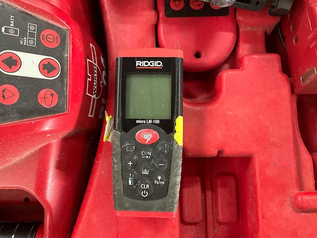 Würth rl 04 roterende laser - afbeelding 2 van  8