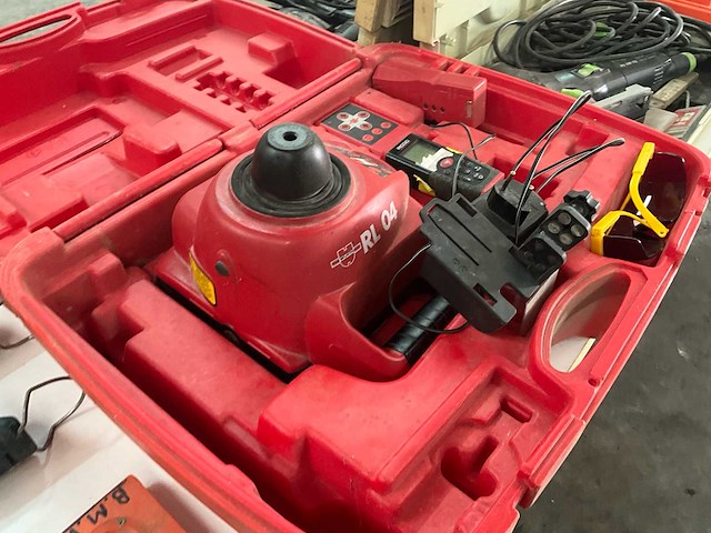Würth rl 04 roterende laser - afbeelding 5 van  8