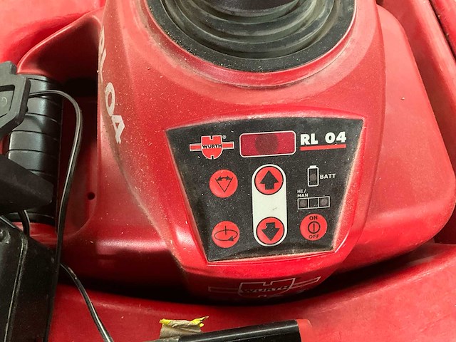 Würth rl 04 roterende laser - afbeelding 6 van  8