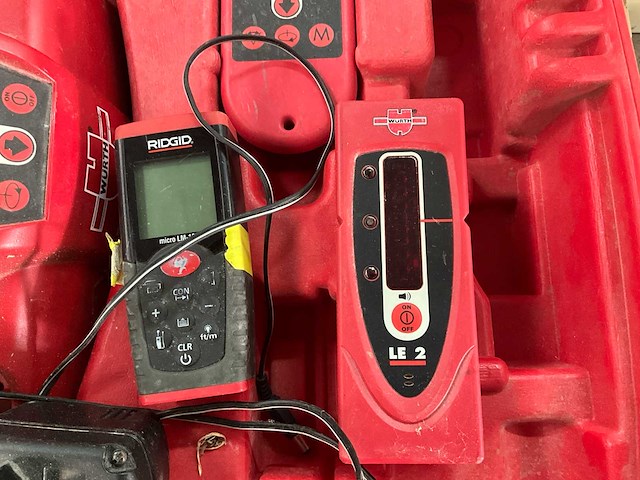 Würth rl 04 roterende laser - afbeelding 7 van  8