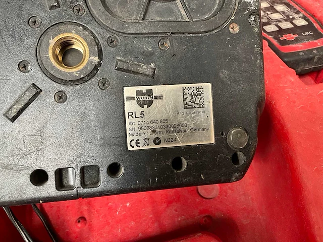 Wurth rl5 bouwlaser - afbeelding 6 van  7