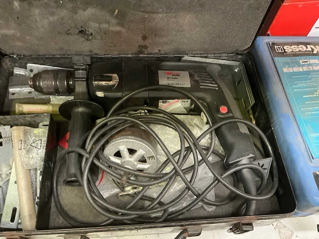Wurth sb13-rls klopboormachine - afbeelding 2 van  4