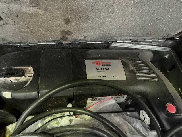 Wurth sb13-rls klopboormachine - afbeelding 3 van  4