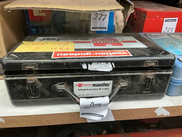 Wurth sb13-rls klopboormachine - afbeelding 4 van  4