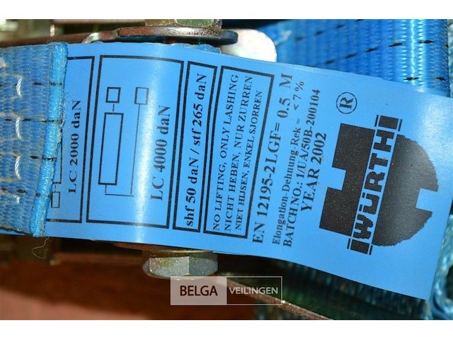 Würth spanriem - afbeelding 3 van  3