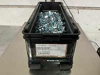 Würth stapelbare bak met 4.08 kg panduit kabelbinder - afbeelding 1 van  6