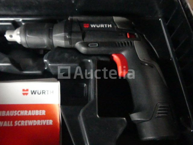 Würth tvs12-a accu-schroevendraaier voor gipsplaten - afbeelding 2 van  5