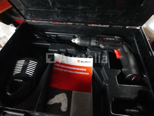 Würth tvs12-a accu-schroevendraaier voor gipsplaten - afbeelding 4 van  5