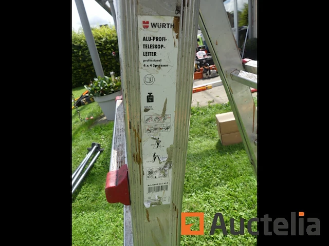 Würth vouwladder - afbeelding 1 van  3