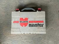 Wurth zaagmachine - afbeelding 1 van  4