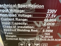 Wurzburg w-200mg lasapparaat gevulde draad - afbeelding 3 van  3