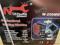 Wurzburg w-200mg lasapparaat gevulde draad - afbeelding 1 van  3