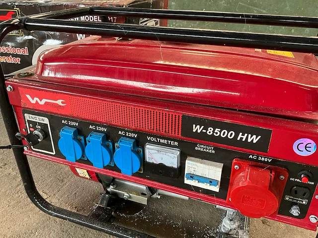 Wurzburg w-8500hw stroomgenerator - afbeelding 2 van  4