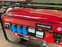 Wurzburg w-8500hw stroomgenerator - afbeelding 2 van  4