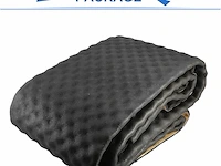 X autohaux auto geluidsabsorberende golfschuimdemper - afbeelding 3 van  5