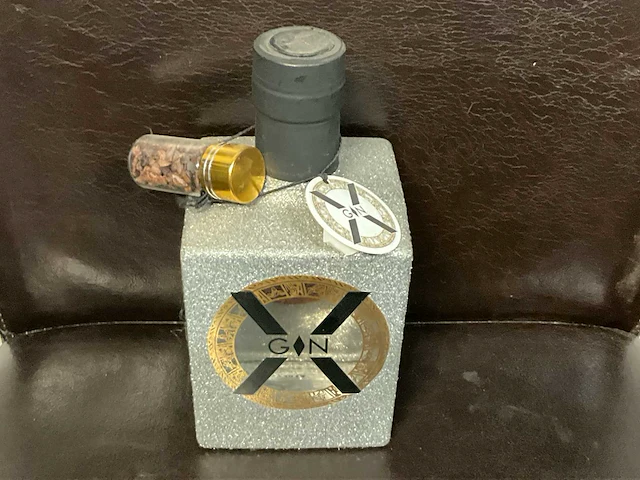 X-gin silver gin (6x) - afbeelding 1 van  3