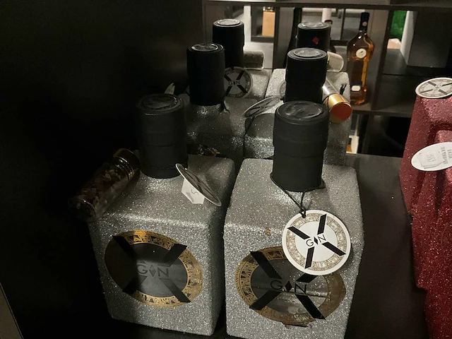 X-gin silver gin (6x) - afbeelding 3 van  3