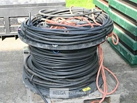 X-meters electriciteitskabel op rol - afbeelding 1 van  4
